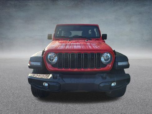 Used 2025 Jeep Wrangler Unlimited Sport S 4xe w/ Convenience Group AWD/4WD image 4