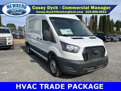 New 2025 Ford Transit 350 148 High Roof w/ HVAC Trade Package