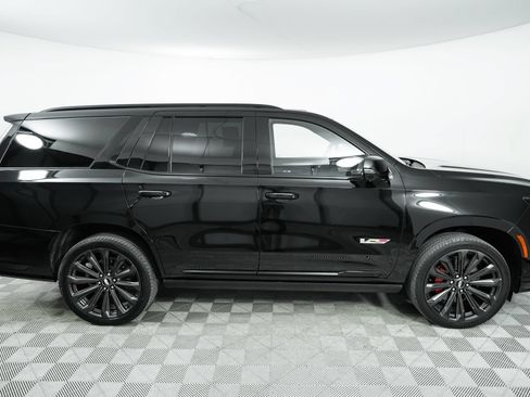 Used 2025 Cadillac Escalade V w/ LPO, Floor Liner Package AWD/4WD image 11