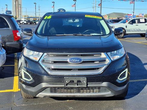 Used 2016 Ford Edge SEL w/ Canadian Touring Package image 28