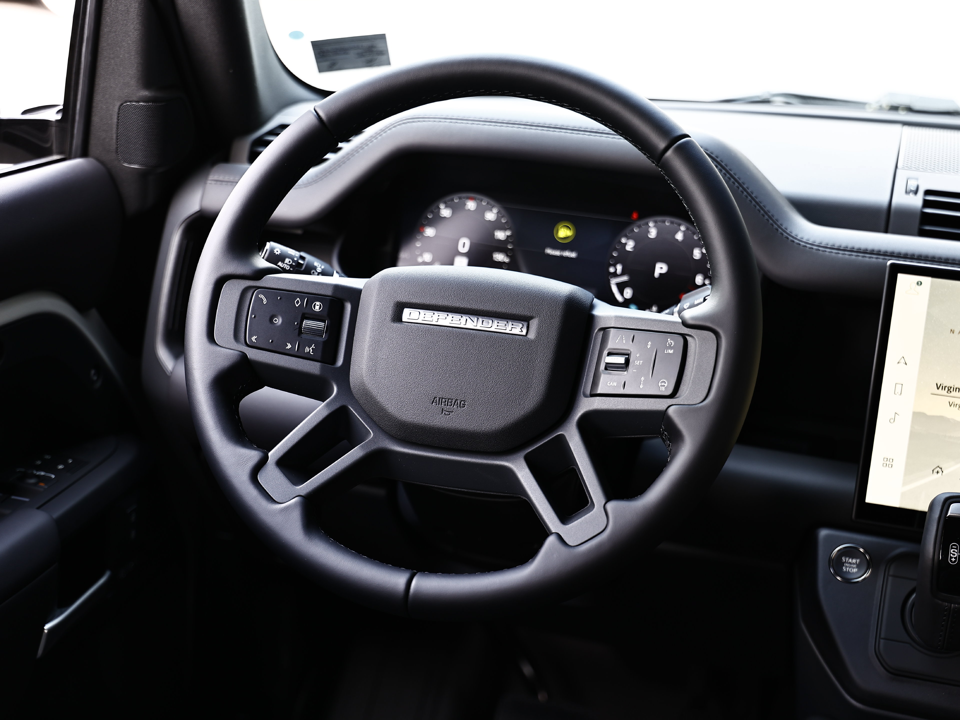 New 2026 Land Rover Defender 110 X-Dynamic SE AWD/4WD image 35