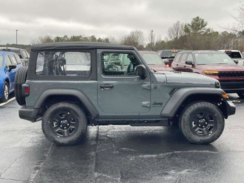 New 2026 Jeep Wrangler Sport AWD/4WD image 10