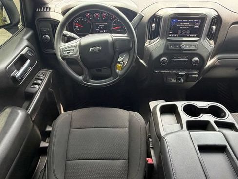 Used 2021 Chevrolet Silverado 1500 Custom w/ Rally Edition RWD image 17