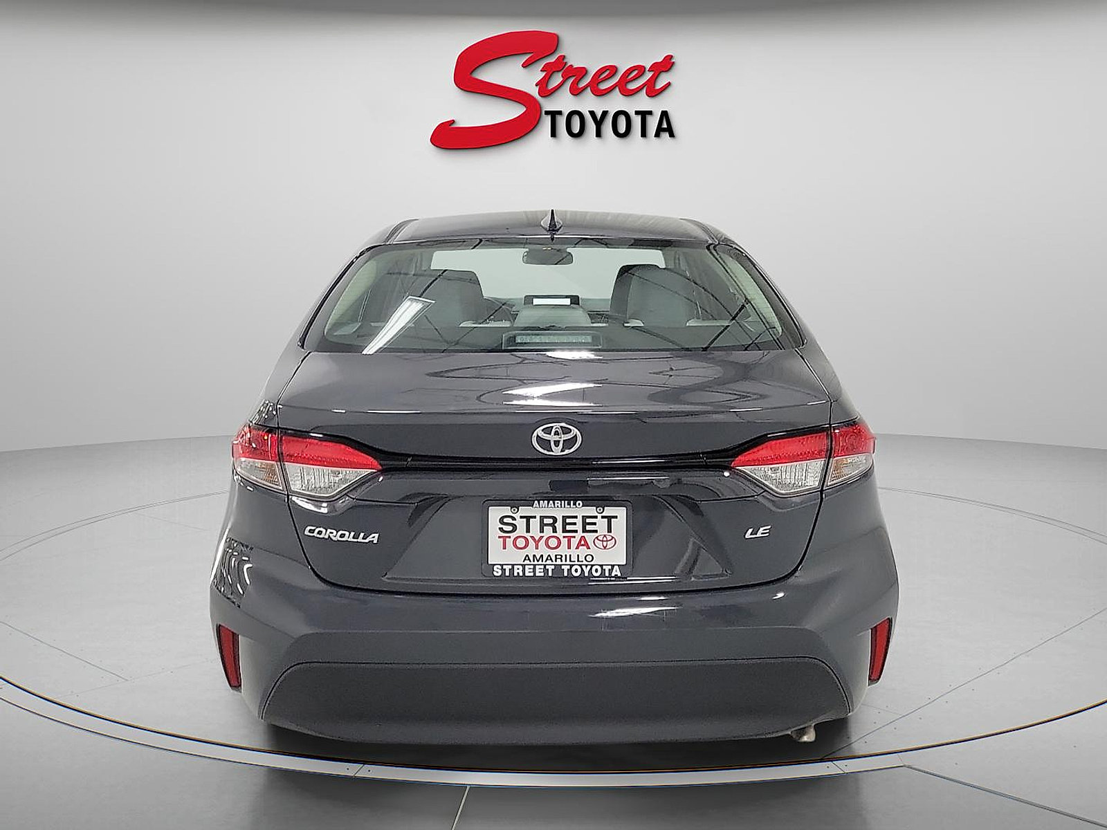 Certified 2026 Toyota Corolla LE FWD image 3