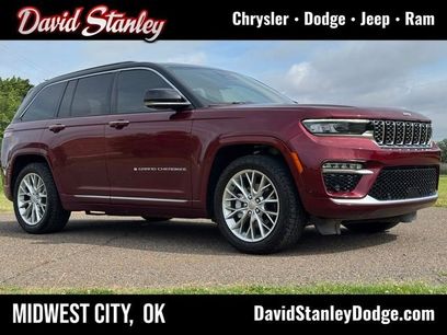Used 2024 Jeep Grand Cherokee Summit w/ Adv Protech Group IV