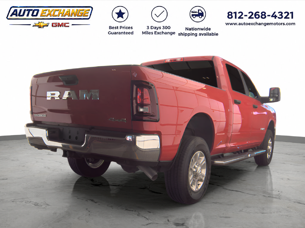 Used 2026 RAM 2500 Big Horn AWD/4WD image 2
