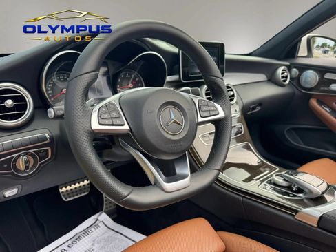 Used 2018 Mercedes-Benz C 300 Cabriolet w/ Leather Seating Package image 10