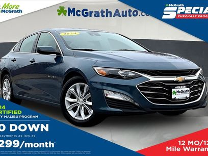 Used 2024 Chevrolet Malibu LT