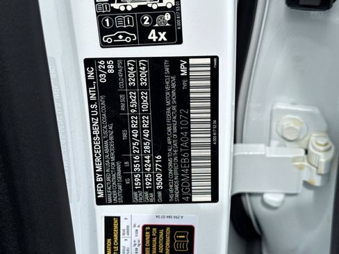 New 2026 Mercedes-Benz EQS 550 4MATIC SUV image 19