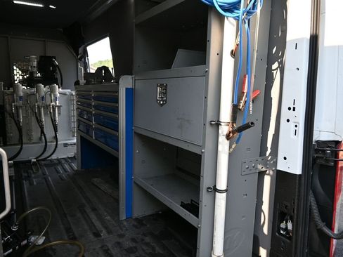 Used 2023 Ford Transit 350 148 High Roof Extended DRW w/ Upfitter Package image 37