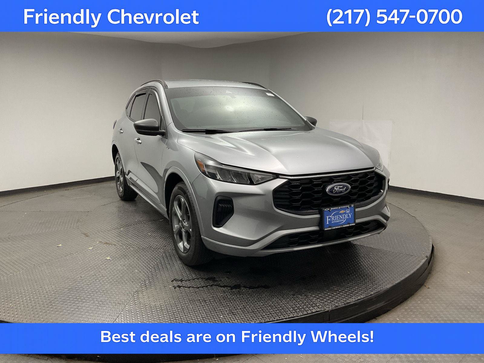 Used 2024 Ford Escape ST-Line AWD/4WD image 1