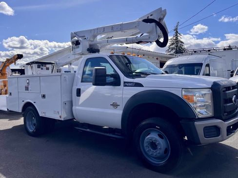 Used 2015 Ford F550 2WD Regular Cab Super Duty w/ Snow Plow Prep Package image 8