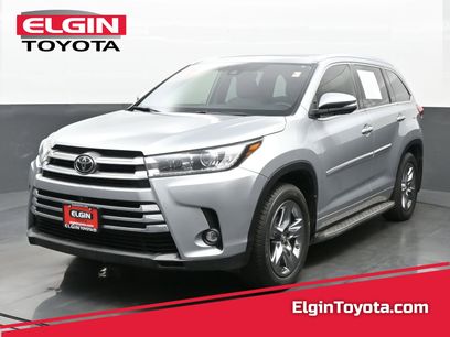 Used 2019 Toyota Highlander Limited Platinum