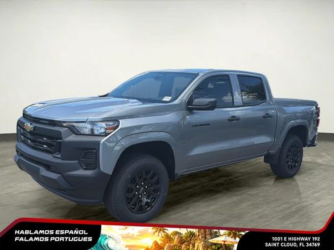 New 2026 Chevrolet Colorado W/T w/ WT Custom Package AWD/4WD image 3
