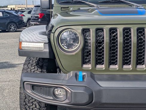 Used 2023 Jeep Wrangler Unlimited Rubicon 4xe AWD/4WD image 7