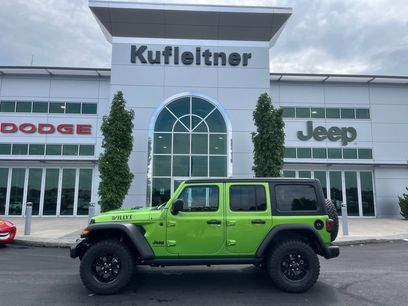 New 2025 Jeep Wrangler Willys