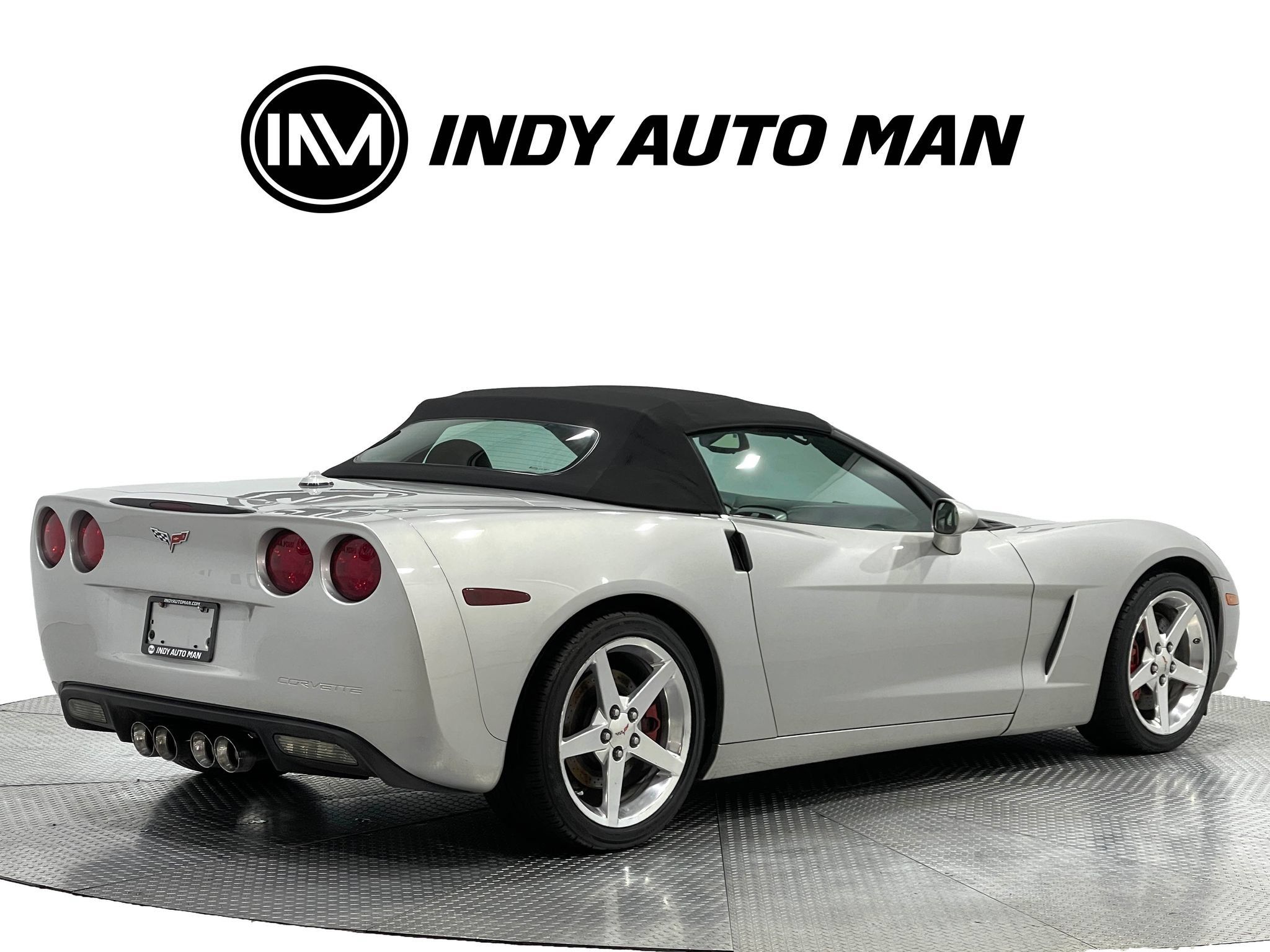 Used 2005 Chevrolet Corvette Convertible w/ Preferred Equipment Group RWD image 4