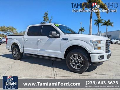 Used 2015 Ford F150 XLT w/ Equipment Group 302A Luxury