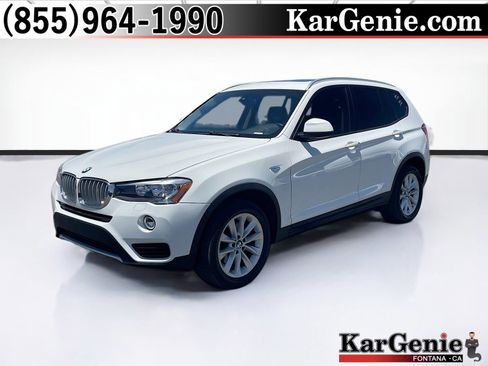 Used 2017 BMW X3 xDrive28i AWD/4WD image 1