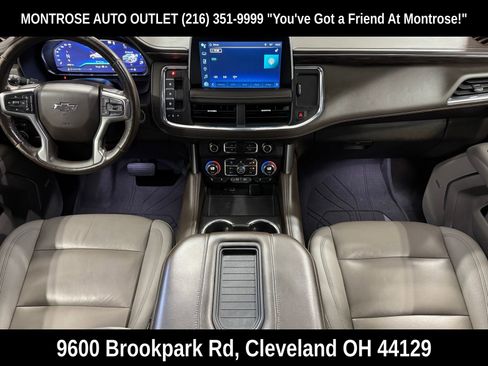 Used 2022 Chevrolet Tahoe Z71 w/ Z71 Off-Road Package AWD/4WD image 2