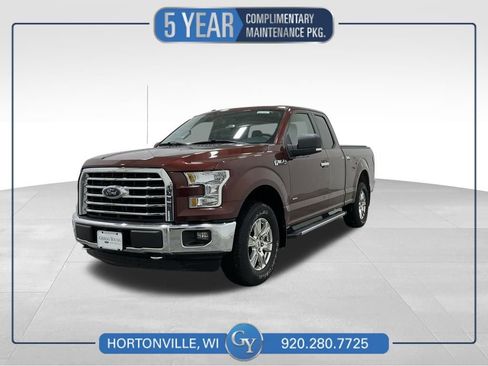 Used 2017 Ford F150 XLT w/ Equipment Group 301A Mid image 1
