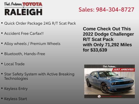 Used 2022 Dodge Challenger R/T Scat Pack image 4