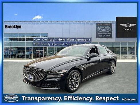 Used 2024 Genesis G80 2.5T w/ Advanced Package image 1