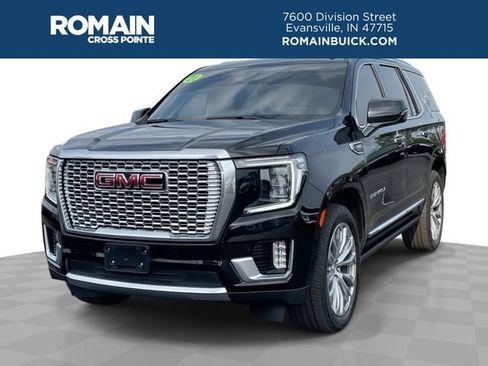 Used 2021 GMC Yukon Denali w/ Denali Premium Package AWD/4WD image 1