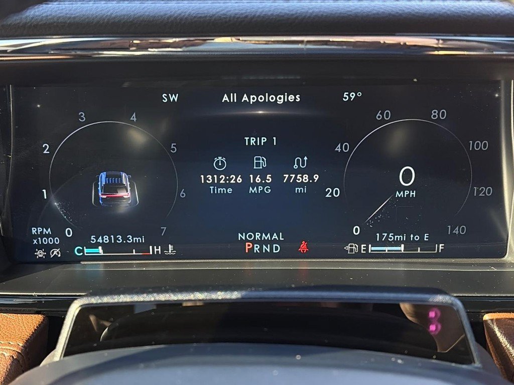 Used 2023 Lincoln Navigator Reserve AWD/4WD image 32