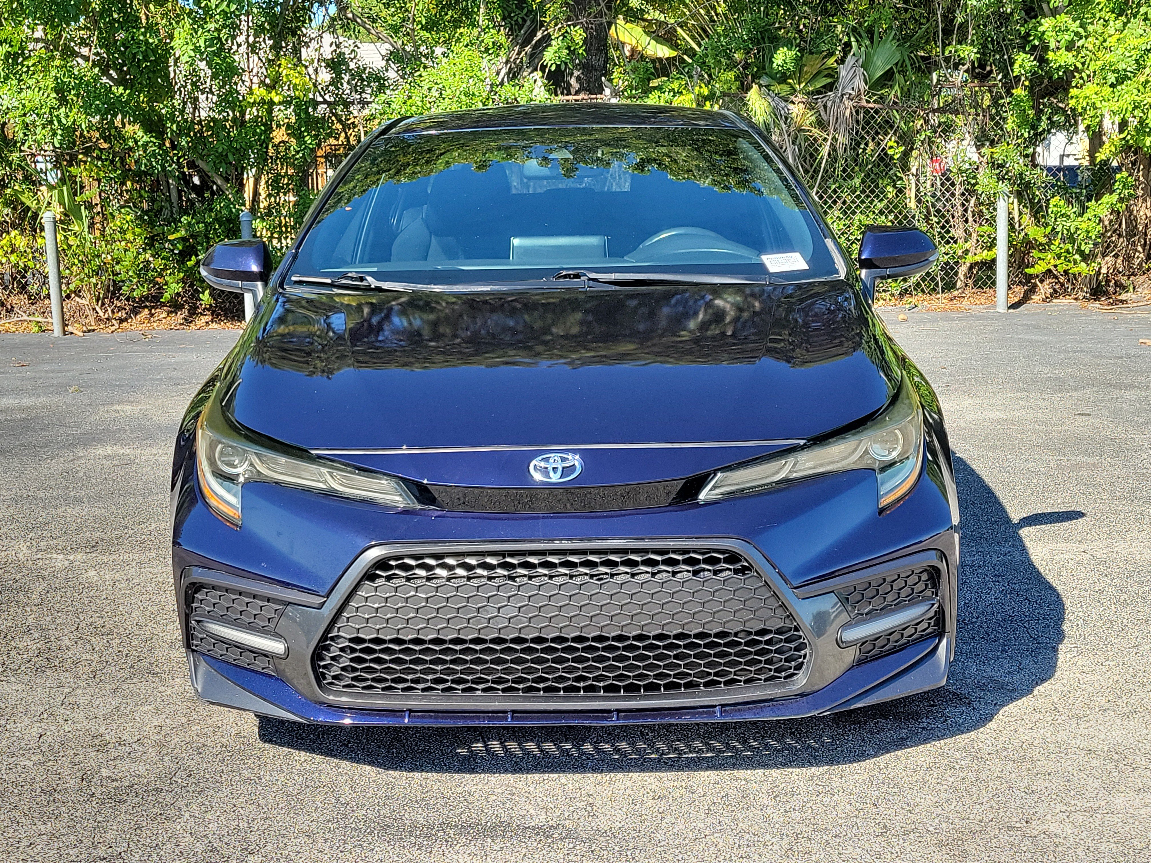 Used 2020 Toyota Corolla SE FWD image 8