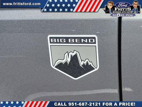 New 2026 Ford Bronco Big Bend AWD/4WD image 24