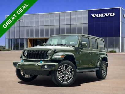 Used 2024 Jeep Wrangler High Altitude