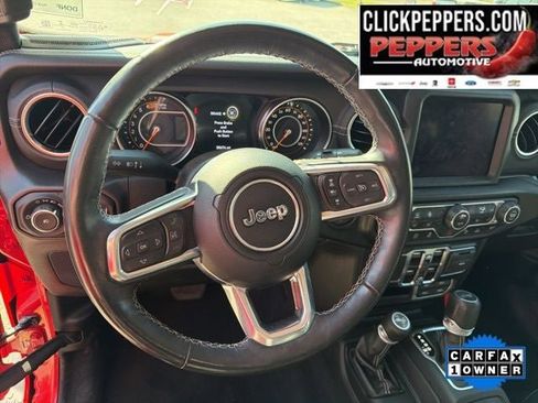 Used 2022 Jeep Wrangler Unlimited Sahara w/ LED Lighting Group image 7