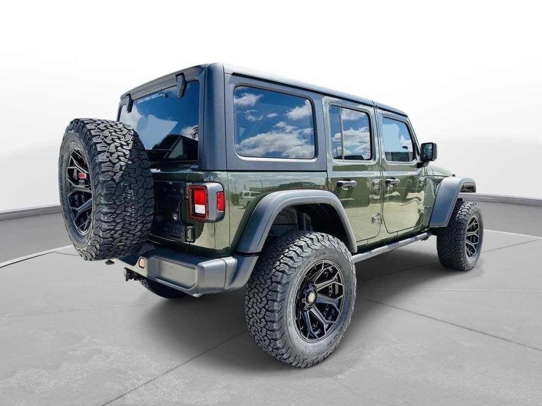 New 2024 Jeep Wrangler Unlimited Sport AWD/4WD image 34