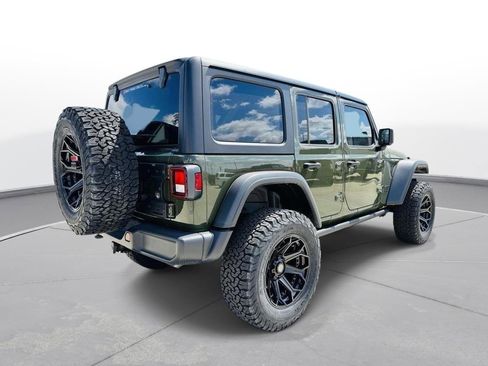 New 2024 Jeep Wrangler Unlimited Sport image 34