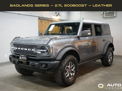 Used 2023 Ford Bronco Badlands