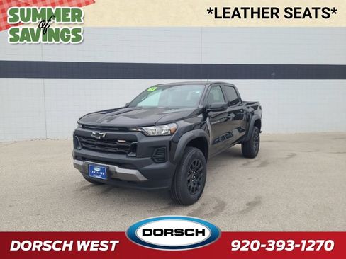 Used 2024 Chevrolet Colorado Trail Boss AWD/4WD image 1
