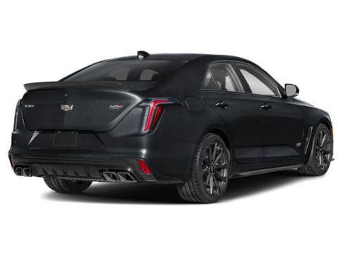 Used 2025 Cadillac CT4 V image 2