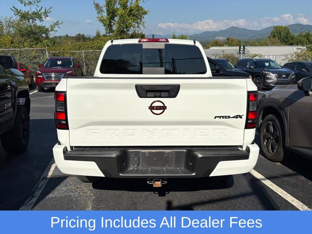 Used 2024 Nissan Frontier PRO-4X w/ Off-Road Protection Package AWD/4WD image 5