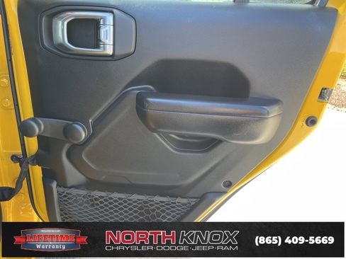 Used 2021 Jeep Wrangler Unlimited Sport image 23