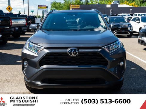 Used 2019 Toyota RAV4 XLE Premium w/ Cold Weather Package AWD/4WD image 2