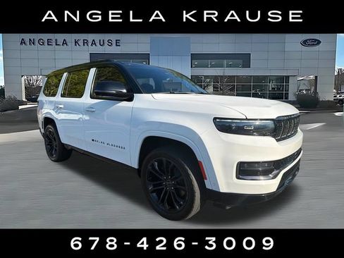 Used 2023 Jeep Grand Wagoneer Series III w/ Quick Order Packagew 28T AWD/4WD image 1