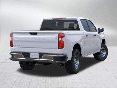 New 2026 Chevrolet Silverado 1500 W/T w/ WT Value Package AWD/4WD image 5