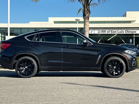 Used 2017 BMW X6 xDrive50i AWD/4WD image 2