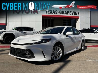 Used 2025 Toyota Camry LE
