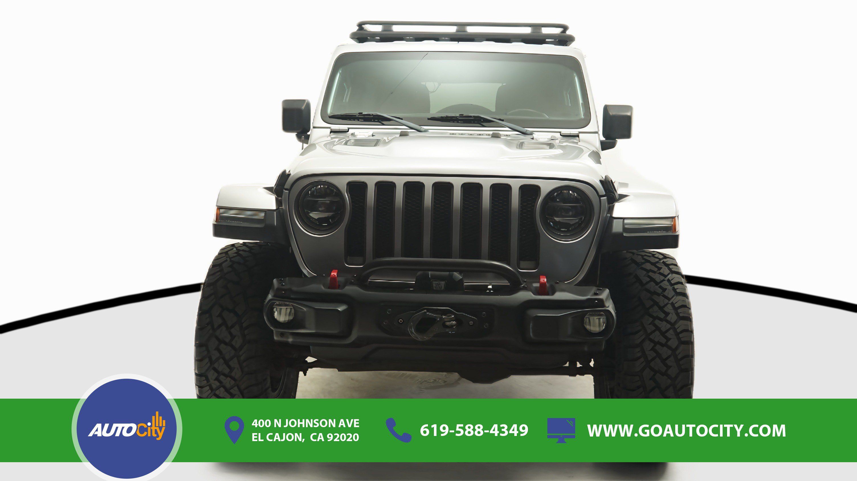 Used 2018 Jeep Wrangler Unlimited Rubicon AWD/4WD image 4