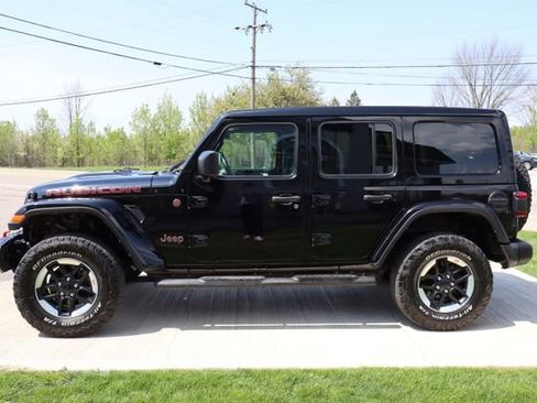 Used 2021 Jeep Wrangler Unlimited Rubicon AWD/4WD image 29
