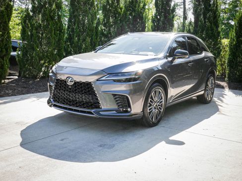Used 2023 Lexus RX 500h F Sport w/ Cold Area Package AWD/4WD image 5