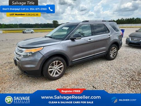 Used 2013 Ford Explorer XLT FWD image 1