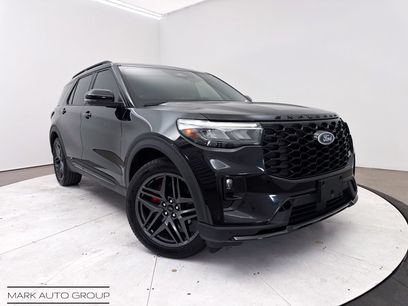 Used 2025 Ford Explorer ST w/ Sun And Sound Package